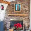 #7 post and beam great room addition over garage