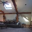 #7 post and beam great room addition over garage