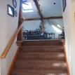 #7 post and beam family room addition over garage